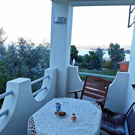 Amazing Sea View-Neos Pyrgos Beach -Evoia Greece Néos Pírgos Esterno foto