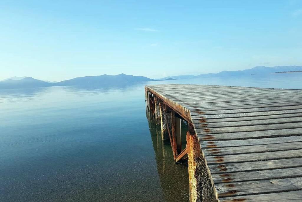 Amazing Sea View-Neos Pyrgos Beach -Evoia Greece Néos Pírgos Esterno foto