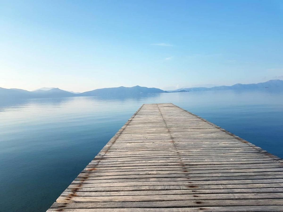 Amazing Sea View-Neos Pyrgos Beach -Evoia Greece Néos Pírgos Esterno foto