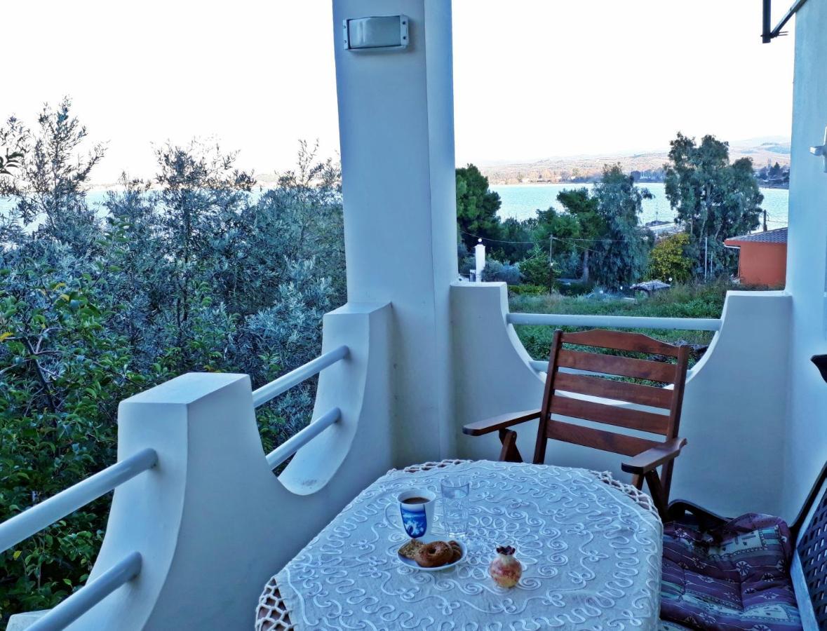 Amazing Sea View-Neos Pyrgos Beach -Evoia Greece Néos Pírgos Esterno foto