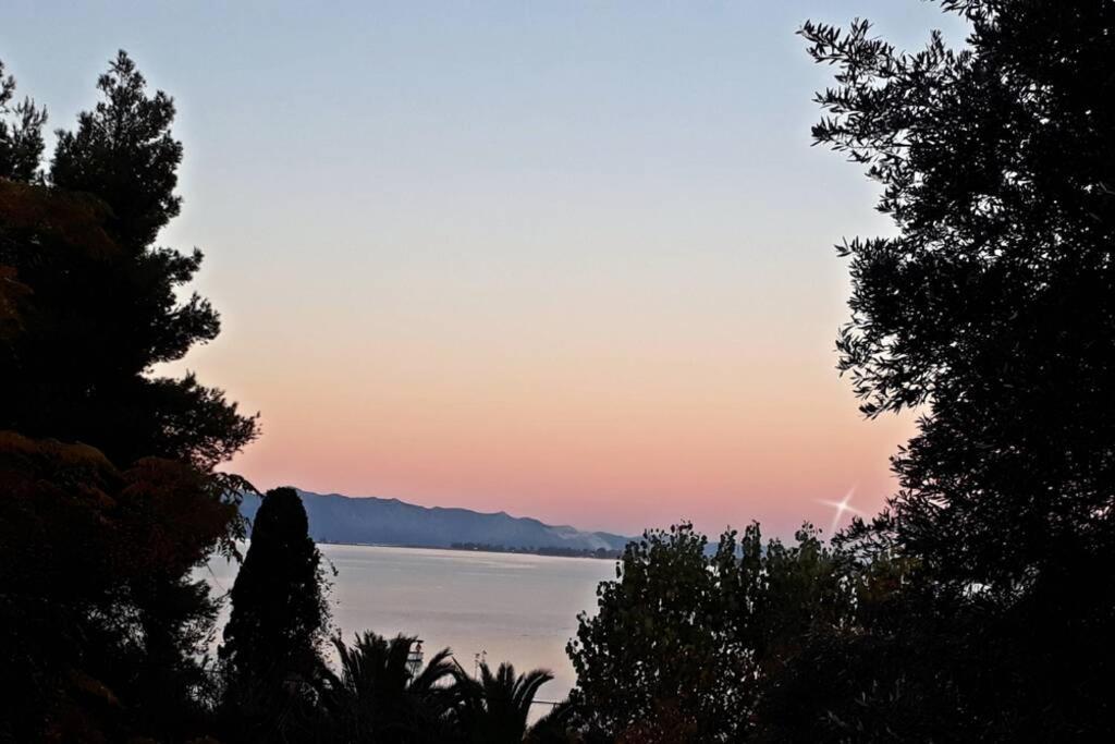 Amazing Sea View-Neos Pyrgos Beach -Evoia Greece Néos Pírgos Esterno foto