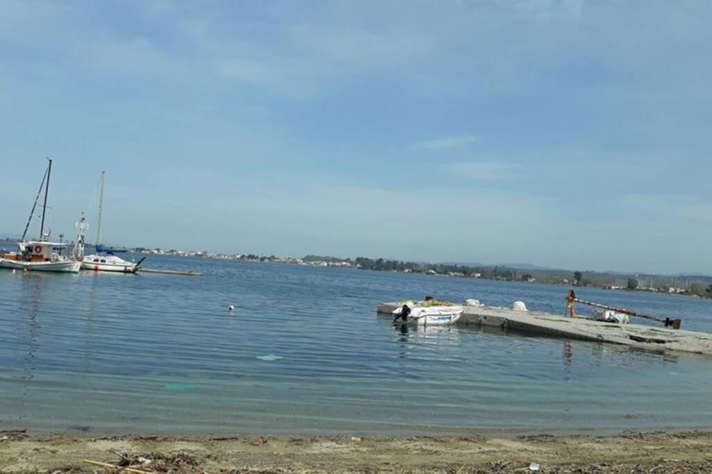 Amazing Sea View-Neos Pyrgos Beach -Evoia Greece Néos Pírgos Esterno foto