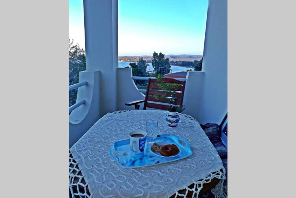 Amazing Sea View-Neos Pyrgos Beach -Evoia Greece Néos Pírgos Esterno foto
