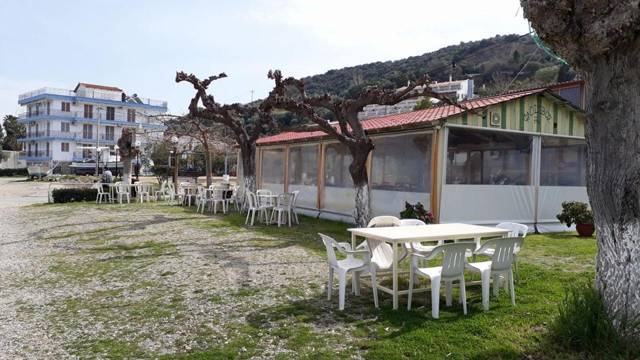 Amazing Sea View-Neos Pyrgos Beach -Evoia Greece Néos Pírgos Esterno foto