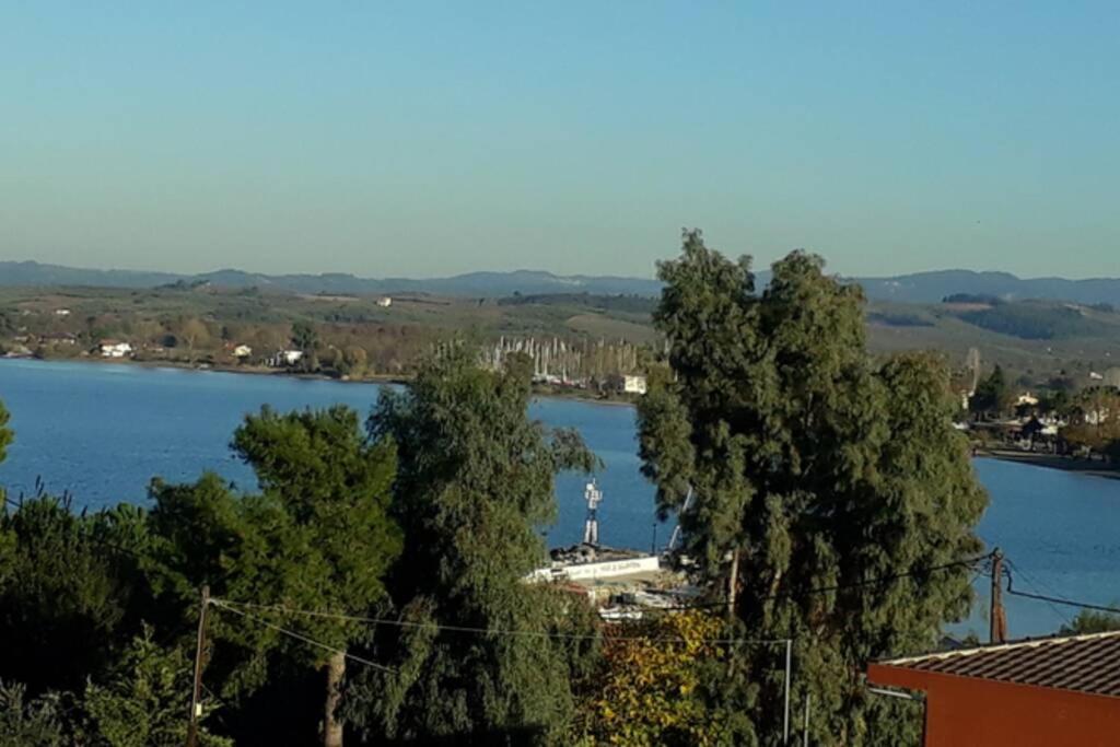 Amazing Sea View-Neos Pyrgos Beach -Evoia Greece Néos Pírgos Esterno foto