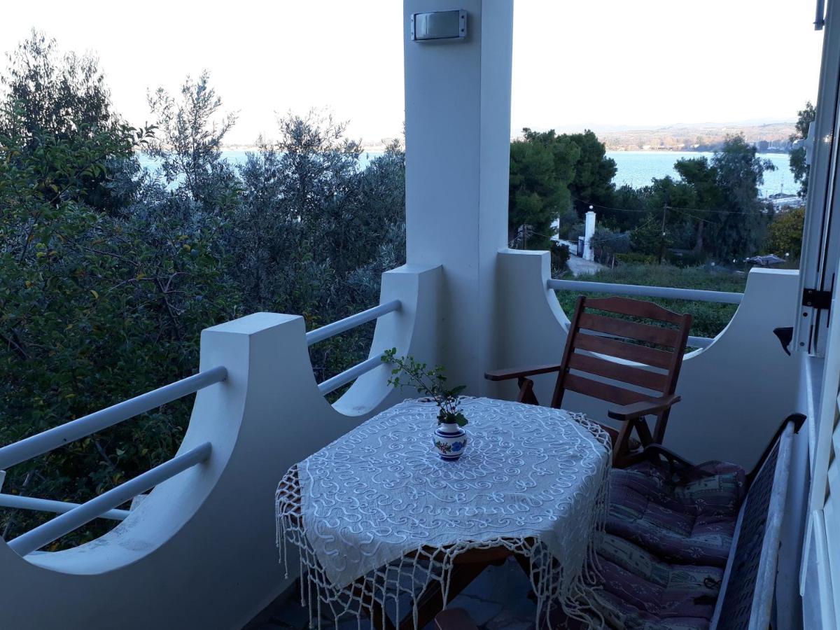 Amazing Sea View-Neos Pyrgos Beach -Evoia Greece Néos Pírgos Esterno foto