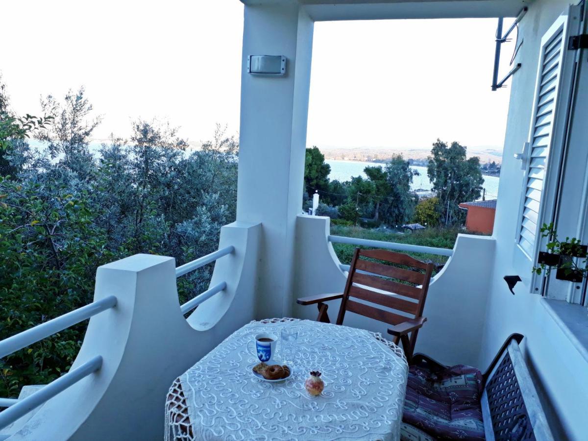 Amazing Sea View-Neos Pyrgos Beach -Evoia Greece Néos Pírgos Esterno foto