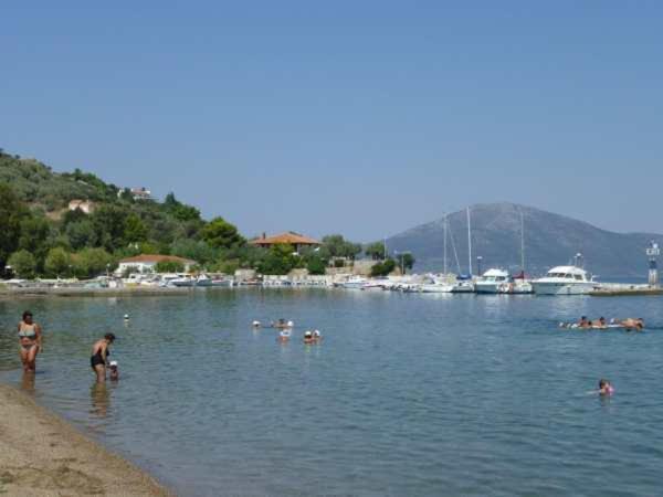 Amazing Sea View-Neos Pyrgos Beach -Evoia Greece Néos Pírgos Esterno foto