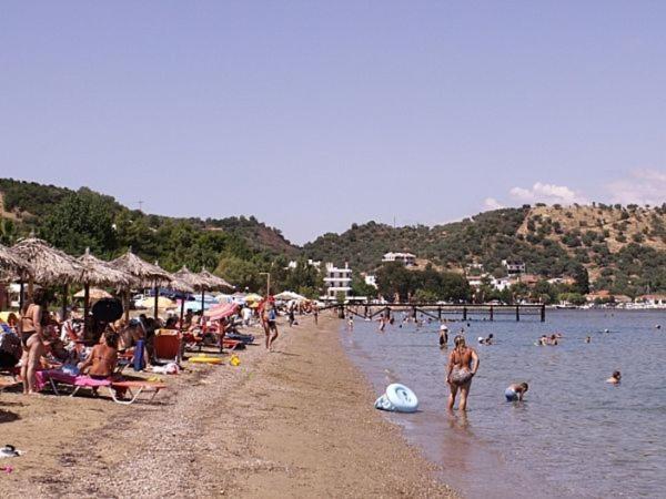 Amazing Sea View-Neos Pyrgos Beach -Evoia Greece Néos Pírgos Esterno foto