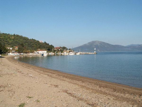 Amazing Sea View-Neos Pyrgos Beach -Evoia Greece Néos Pírgos Esterno foto